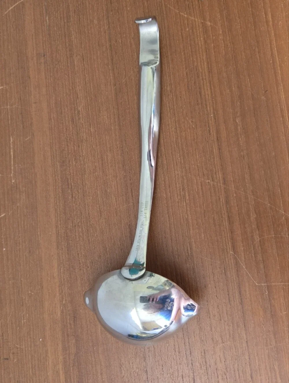 Weight Watchers 1/4 Cup Ladle Portion Control